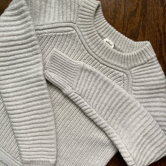 WOOL SWEATER - Picture 2 of 3